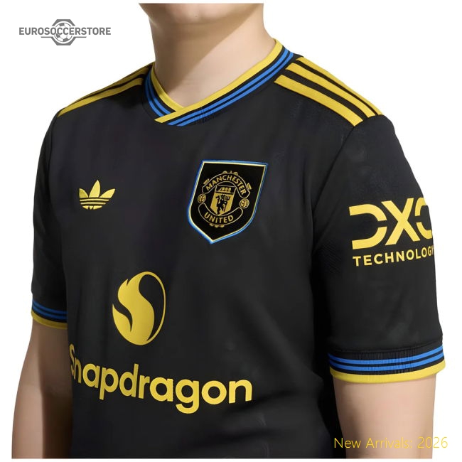 2025-2026 Man Utd Third Shirt (Kids)-The Soccer Shirt Hub