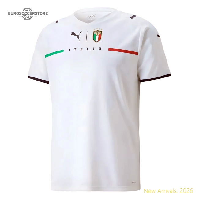 2021-2022 Italy Away Shirt (BERNARDESCHI 20)-The Soccer Shirt Hub
