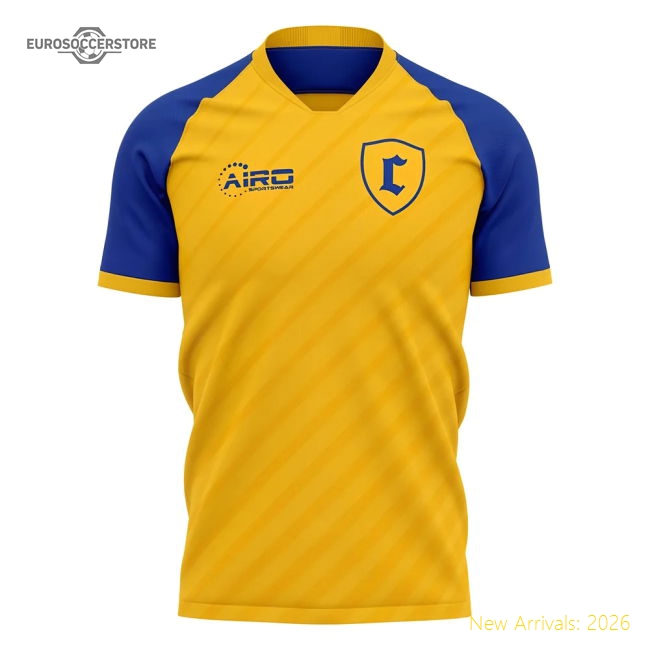 2025-2026 Chievo Verona Home Concept Football Shirt-The Soccer Shirt Hub