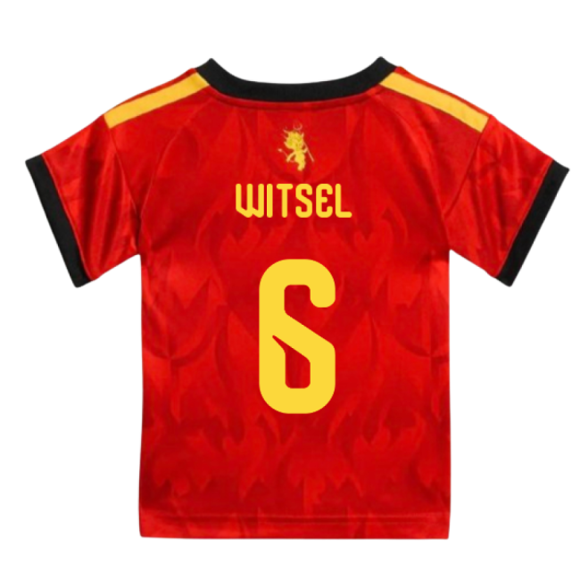 2026-2027 Belgium Home Baby Kit (Witsel 6)-The Soccer Shirt Hub