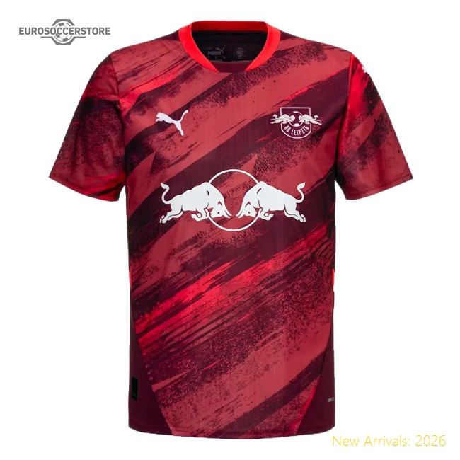 2024-2025 Red Bull Leipzig Away Shirt (Sesko 30)-The Soccer Shirt Hub