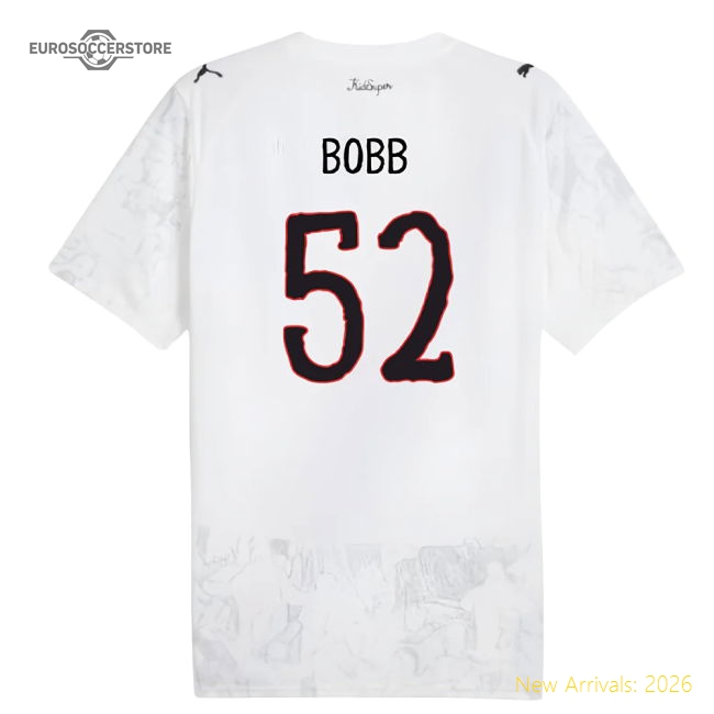 2025-2026 KIDSUPER x Manchester City CWC Shirt (White) (Bobb 52)-The Soccer Shirt Hub