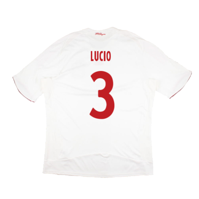 Bayern Munich 2008-09 Third Shirt ((Very Good) XXL) (Lucio 3)-The Soccer Shirt Hub