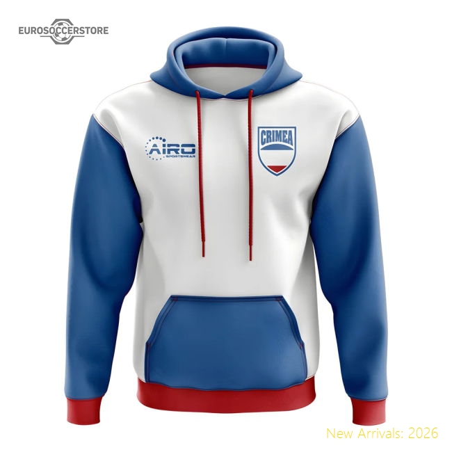 Crimea Concept Country Football Hoody (Red)-The Soccer Shirt Hub