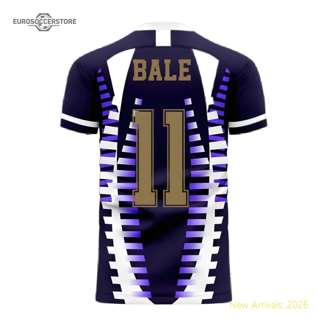 Madrid 2025-2026 Third Concept Football Kit (Libero) (BALE 11)-The Soccer Shirt Hub