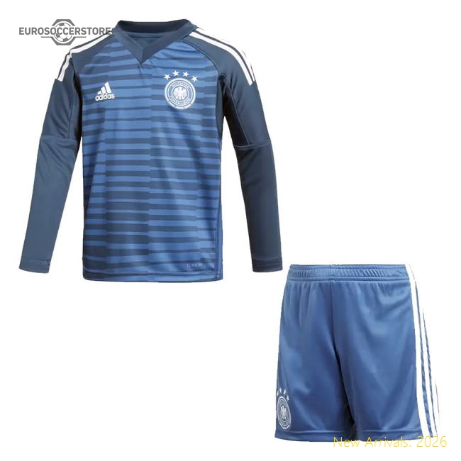 2018-19 Germany Home Mini Kit (Ter Stegen 22)-The Soccer Shirt Hub