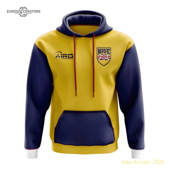 Saint Martin Concept Country Football Hoody (Navy)-The Soccer Shirt Hub