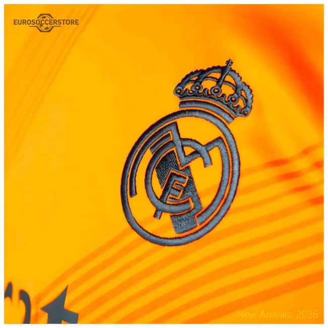 2024-2025 Real Madrid Long Sleeve Away Shirt-The Soccer Shirt Hub