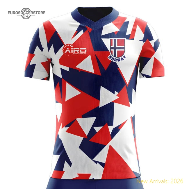 2025-2026 Norway Away Concept Football Shirt-The Soccer Shirt Hub