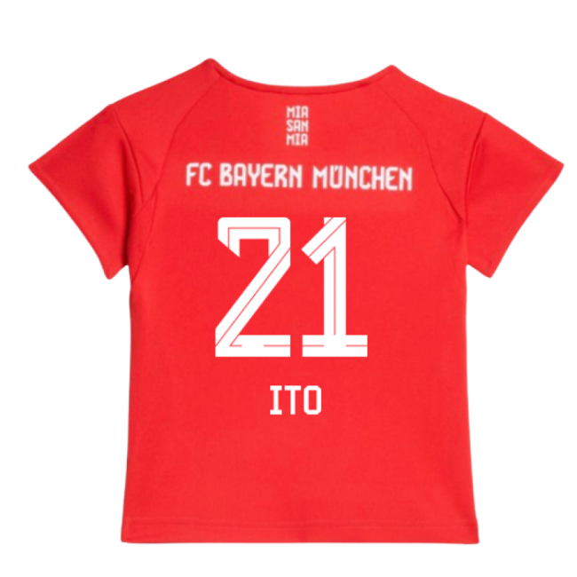 2025-2026 Bayern Munich Home Baby Kit (Ito 21)-The Soccer Shirt Hub