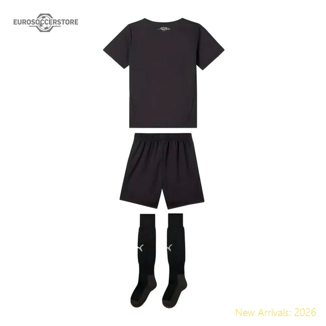 2024-2025 AC Milan Third Mini Kit-The Soccer Shirt Hub