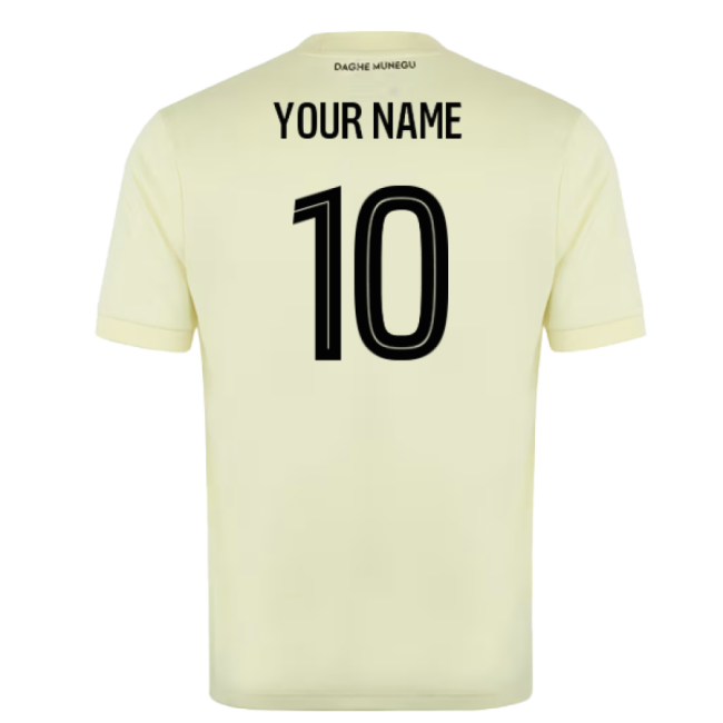 2025-2026 AS Monaco Third Shirt (Your Name)-The Soccer Shirt Hub
