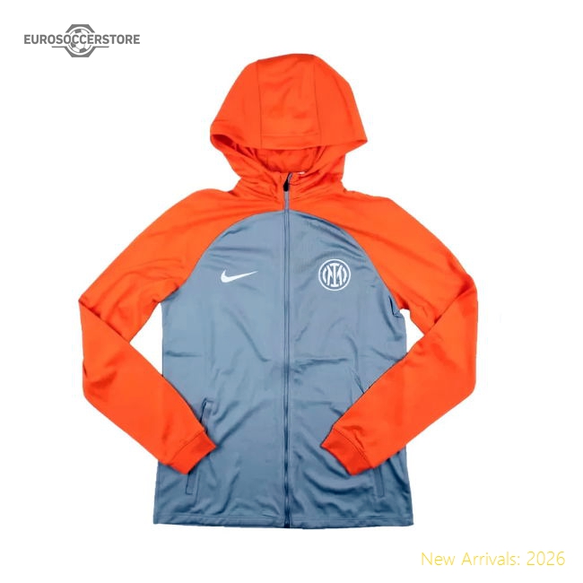 Inter Milan 2023-24 Nike Tracksuit (M) (Excellent)-The Soccer Shirt Hub