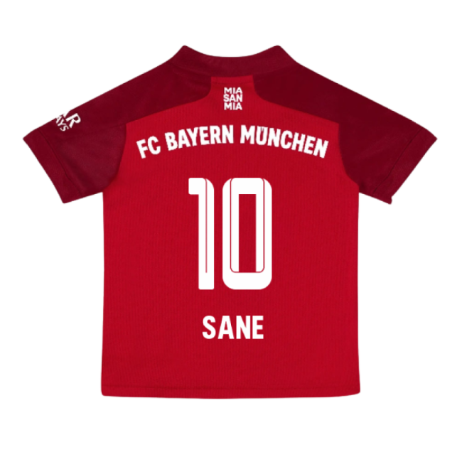 2021-2022 Bayern Munich Home Mini Kit (SANE 10)-The Soccer Shirt Hub