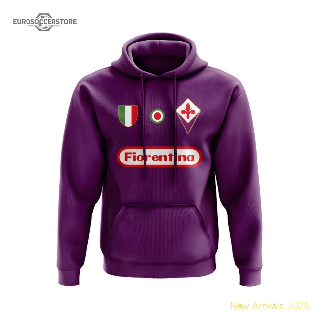 Fiorentina Retro Hoody (Purple)-The Soccer Shirt Hub