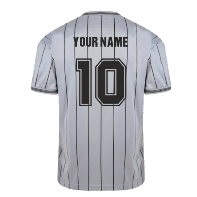 Newcastle United 1984 Away Shirt (Your Name)-The Soccer Shirt Hub