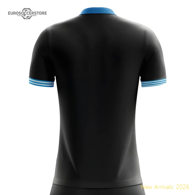 2025-2026 Uruguay Away Concept Football Shirt - Womens-The Soccer Shirt Hub