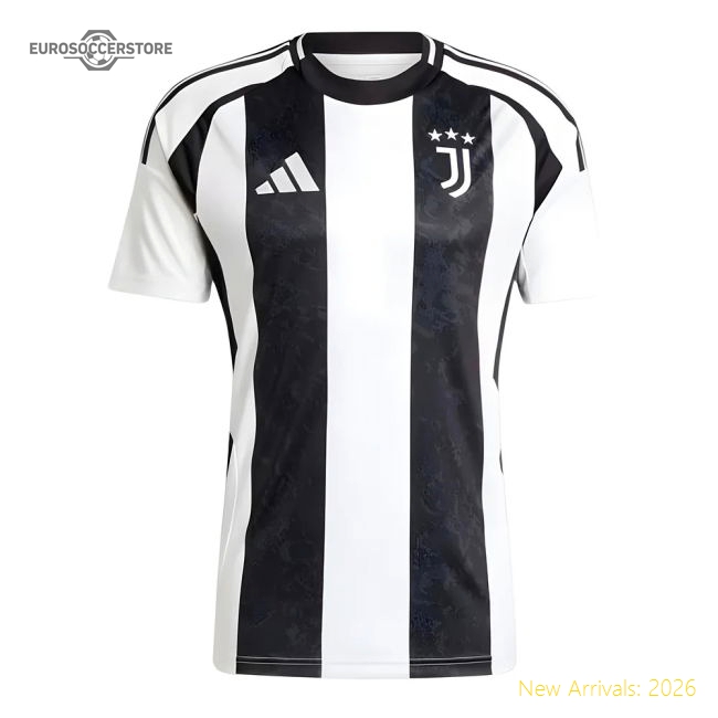 2024-2025 Juventus Home Shirt-The Soccer Shirt Hub