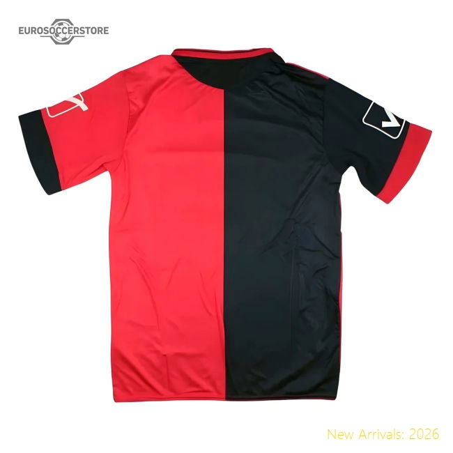 2012-2013 Gubbio Home Shirt-The Soccer Shirt Hub