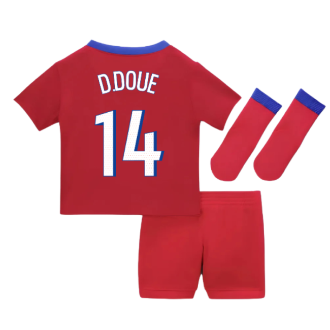 2025-2026 PSG Third Baby Kit (D.Doue 14)-The Soccer Shirt Hub