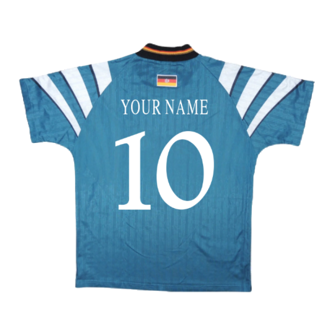 Germany 1996-98 Away Shirt ((Very Good) S) (Your Name)-The Soccer Shirt Hub