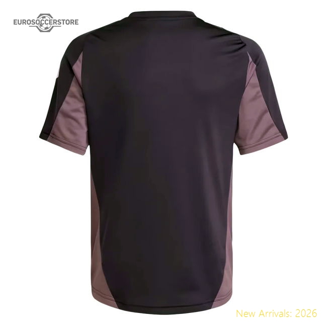 2024-2025 Arsenal Training Jersey (Aurora Black) - Kids (Saka 7)-The Soccer Shirt Hub