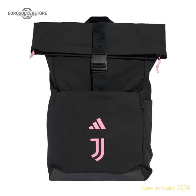 2025-2026 Juventus Backpack (Black)-The Soccer Shirt Hub
