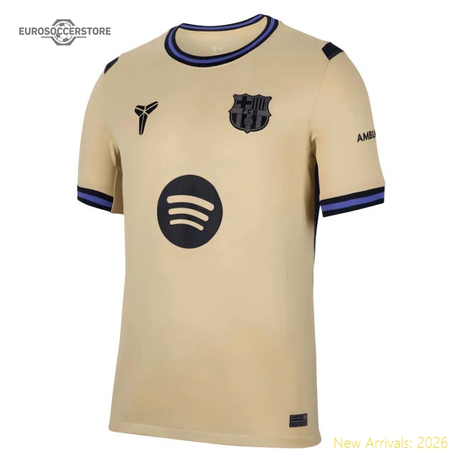 2025-2026 Barcelona Away Shirt (Balde 3)-The Soccer Shirt Hub