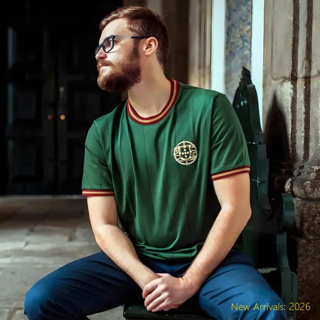 Vintage Portugal A Selecção Away Soccer Jersey-The Soccer Shirt Hub