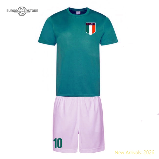 Personalised Republic of Ireland Training Kit-The Soccer Shirt Hub