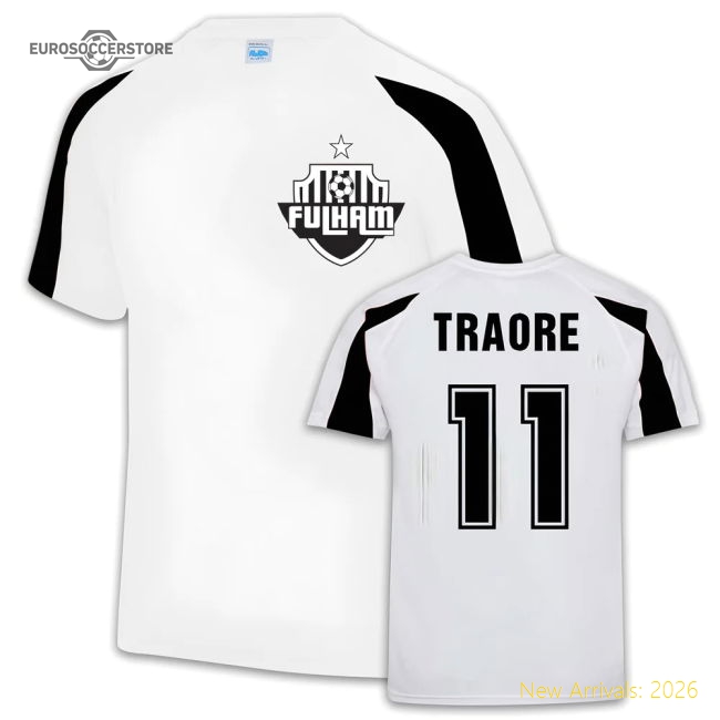 Fulham Sports Training Jersey (Adama Traore 11)-The Soccer Shirt Hub