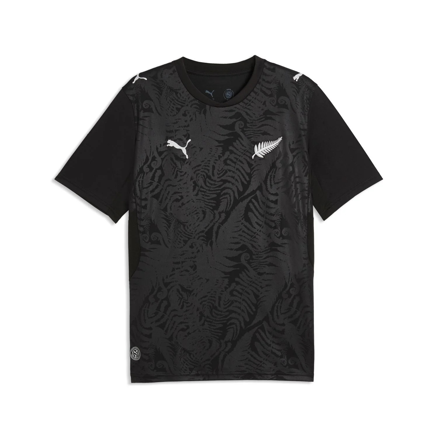 New Zealand 2026 Home Jersey - Men's | Sustainable Silver Fern Kit-The Soccer Shirt Hub