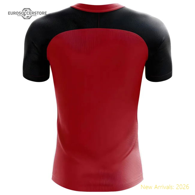2025-2026 Albania Flag Concept Football Shirt - Womens-The Soccer Shirt Hub