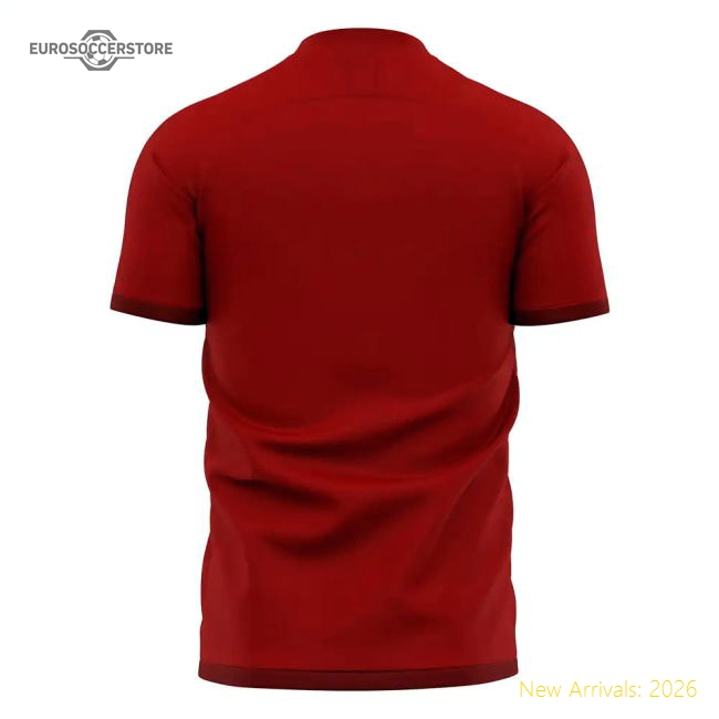Nurnberg 2025-2026 Home Concept Football Kit (Libero) - Womens-The Soccer Shirt Hub