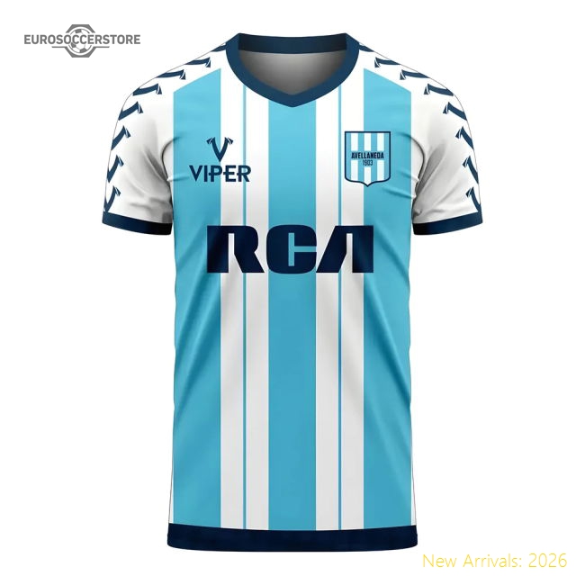 Racing Club 2025-2026 Home Concept Football Kit (Viper)-The Soccer Shirt Hub