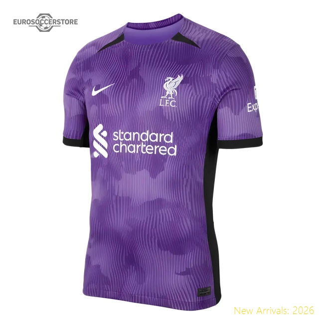 2023-2024 Liverpool Third Shirt-The Soccer Shirt Hub