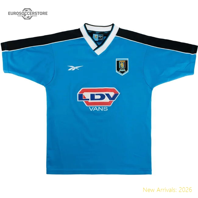 Aston Villa 1998-99 Away Shirt (XLB) (Excellent)-The Soccer Shirt Hub
