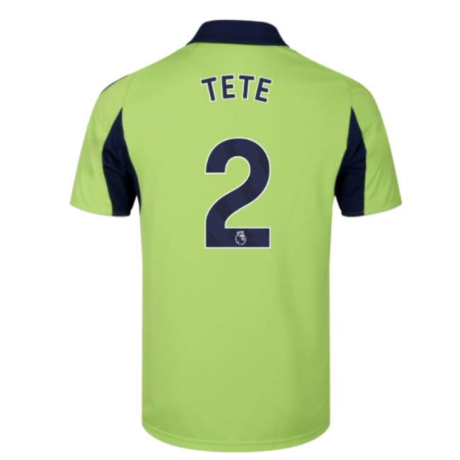 2025-2026 Fulham Away Shirt (Tete 2)-The Soccer Shirt Hub