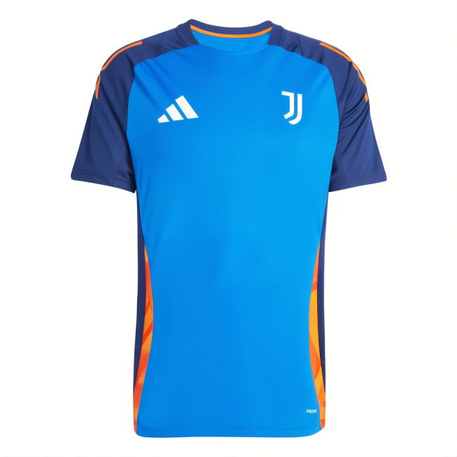2024-2025 Juventus Training Jersey (Blue)-The Soccer Shirt Hub
