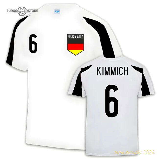Germany Sports Jersey Training (Joshua Kimmich 6)-The Soccer Shirt Hub