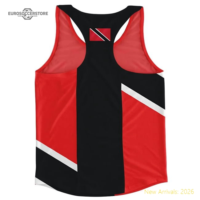 Trinidad And Tobago Flag Running Vest-The Soccer Shirt Hub