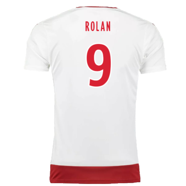 Bordeaux 2016-17 Away Shirt ((Very Good) L) (Rolan 9)-The Soccer Shirt Hub