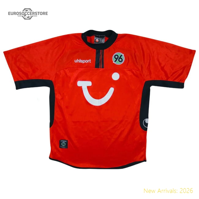 Hannover 2002-03 Home Shirt (2XL) (Excellent)-The Soccer Shirt Hub