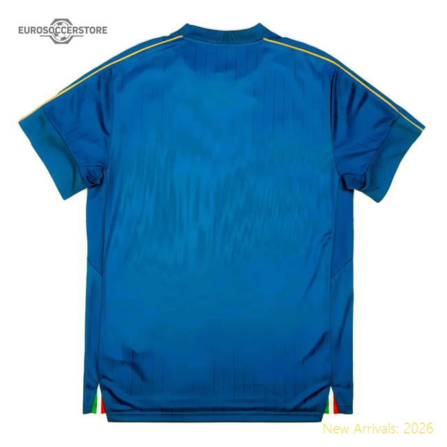 2016-2017 Italy Home Shirt-The Soccer Shirt Hub