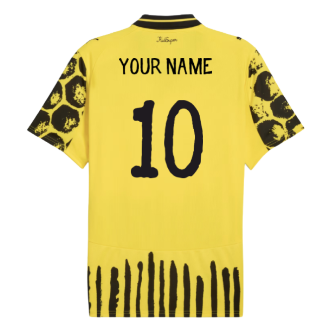 2025-2026 KIDSUPER x Borussia Dortmund CWC Home Shirt (Your Name)-The Soccer Shirt Hub