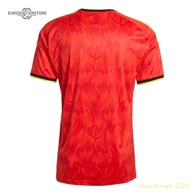 2026-2027 Belgium Home Shirt-The Soccer Shirt Hub