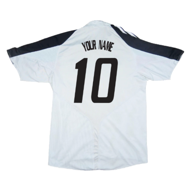 Germany 2004-06 Home Shirt ((Very Good) XL) (Your Name)-The Soccer Shirt Hub