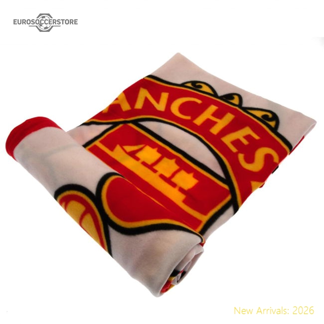 Manchester United FC Pulse Fleece Blanket-The Soccer Shirt Hub