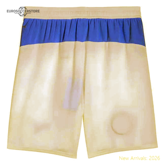 2025-2026 Man City Home Shorts (White)-The Soccer Shirt Hub