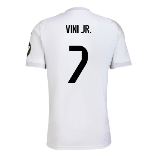 2025-2026 Real Madrid Home Shirt (Vini Jr. 7)-The Soccer Shirt Hub